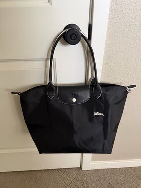 Longchamps Large Black Women's Tote Bag